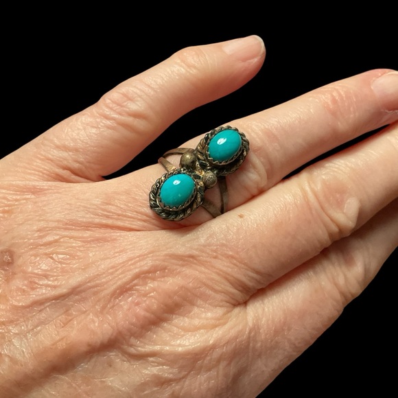 Navajo turquoise jewelry bundle - Picture 7 of 8